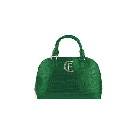 CRISTINAEFFE Green Polyethylene Handbag - Hilstor