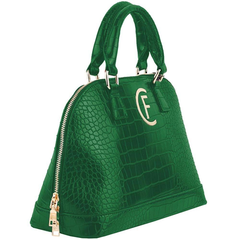 CRISTINAEFFE Green Polyethylene Handbag - Hilstor