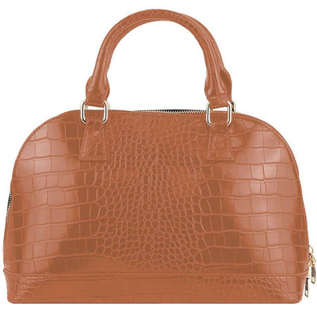 CRISTINAEFFE Brown Polyethylene Handbag - Hilstor