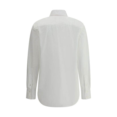 Classic collar embellished Valentino's Shirt - Hilstor