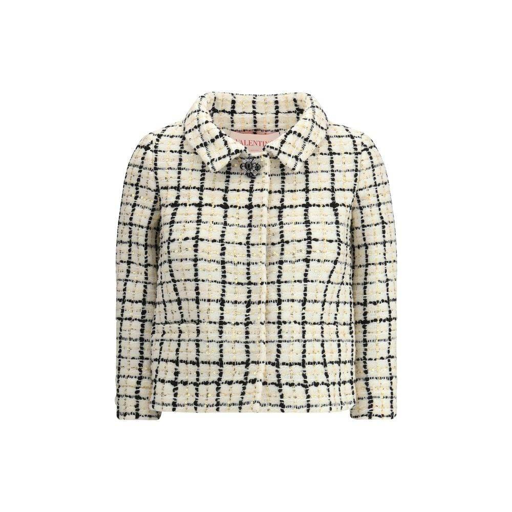 Valentino Sequined tweed Jacket - Hilstor