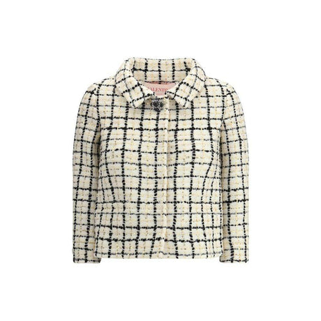 Valentino Sequined tweed Jacket - Hilstor