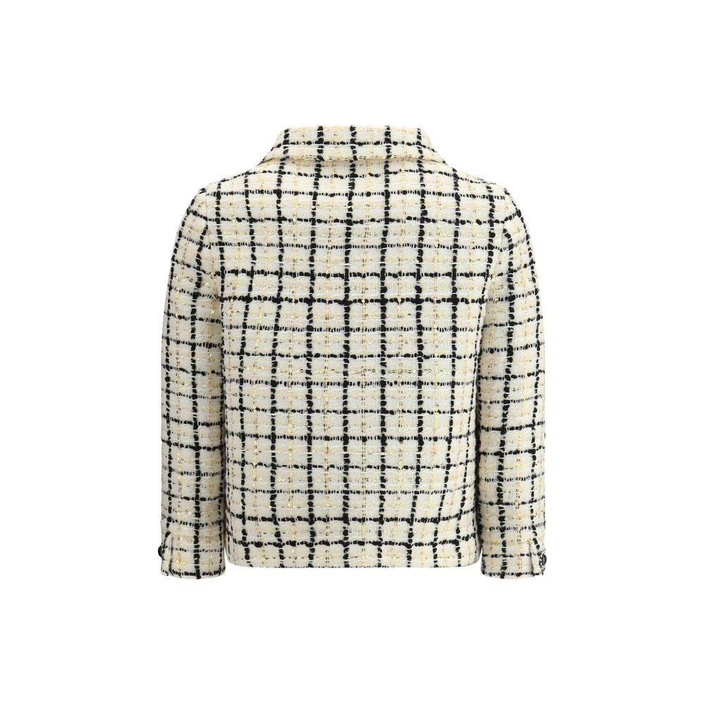 Valentino Sequined tweed Jacket - Hilstor