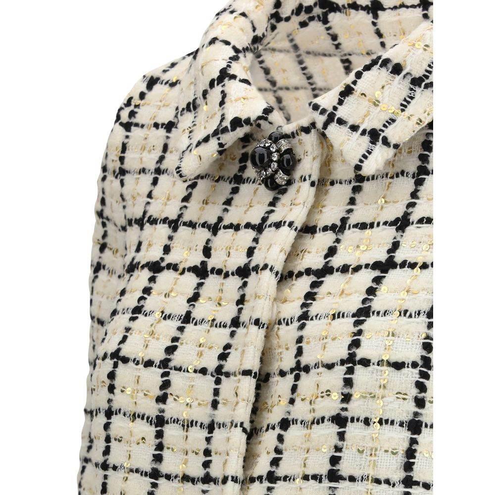 Valentino Sequined tweed Jacket - Hilstor