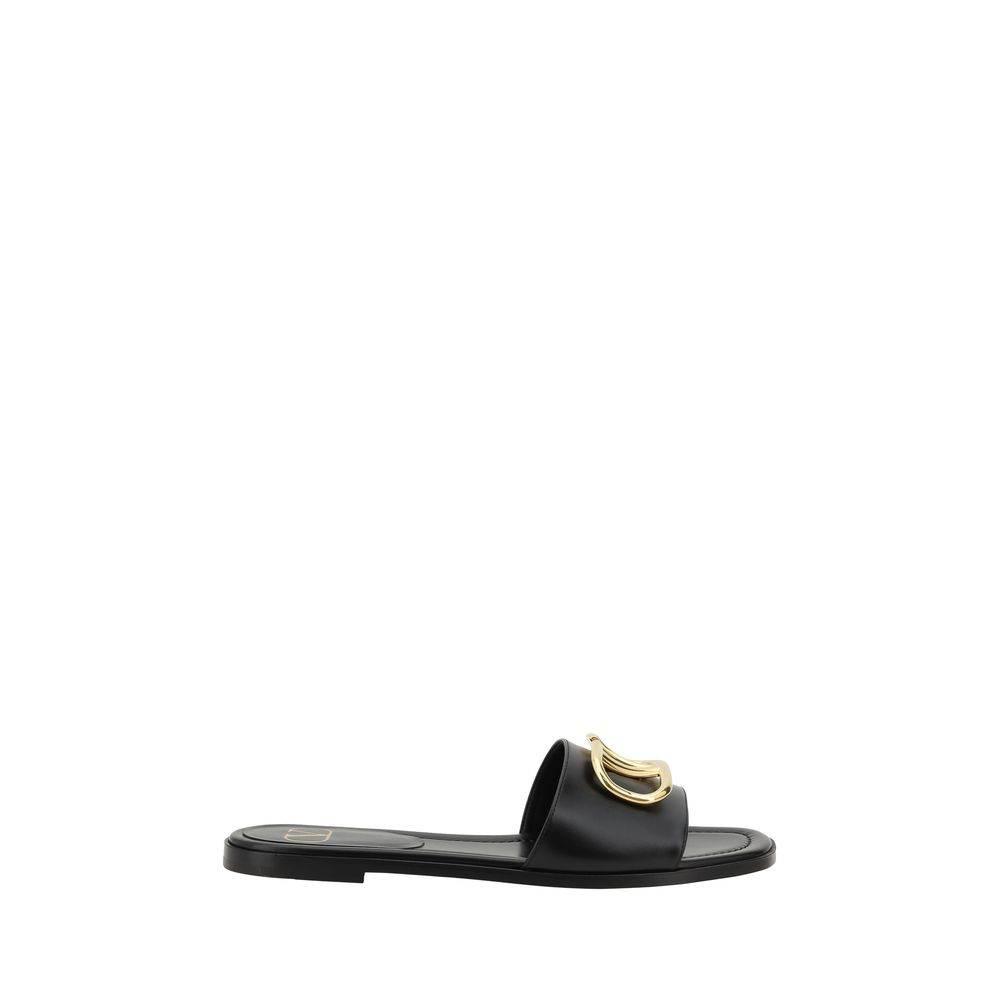 Valentino Garavani Logoed Sandals - Hilstor