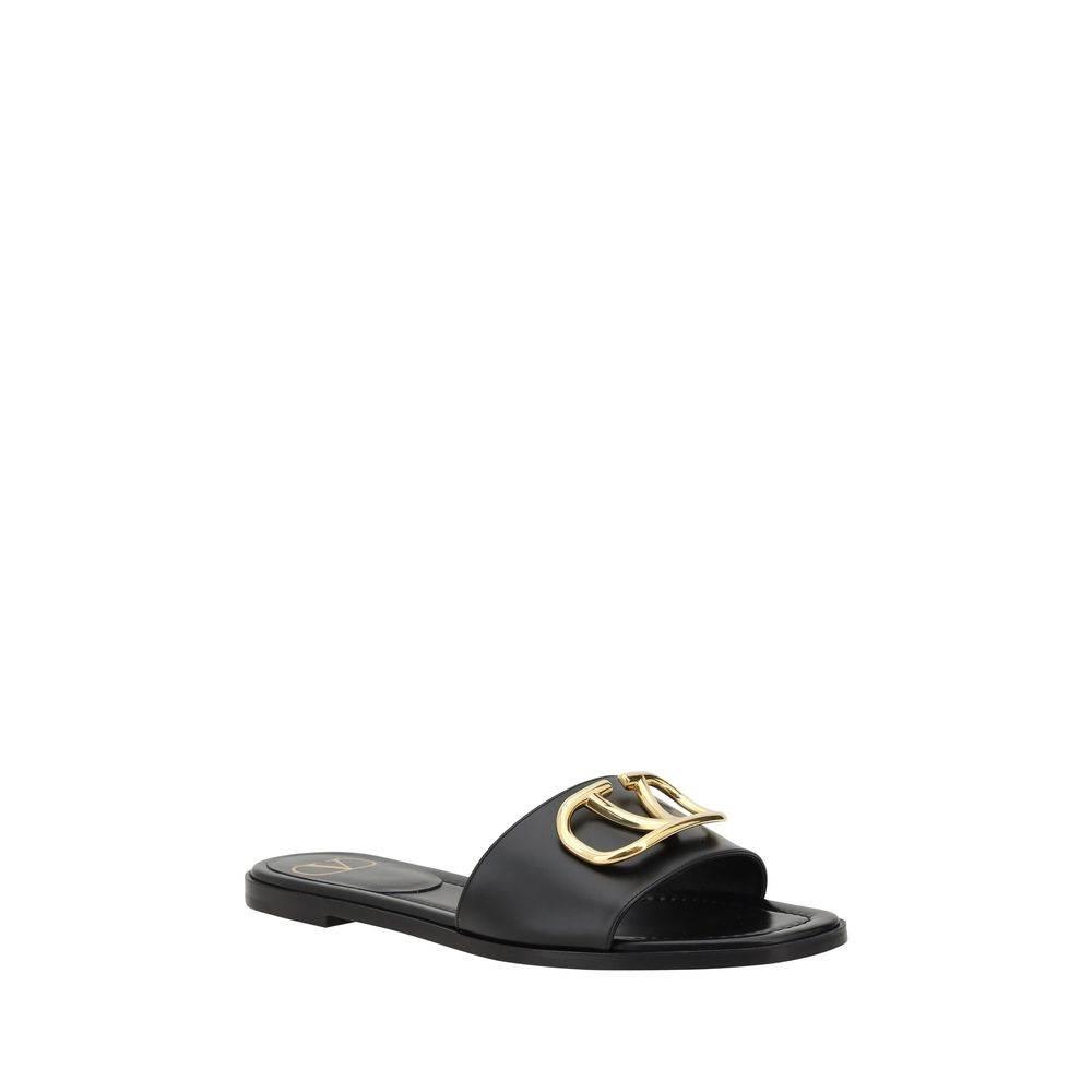 Valentino Garavani Logoed Sandals - Hilstor