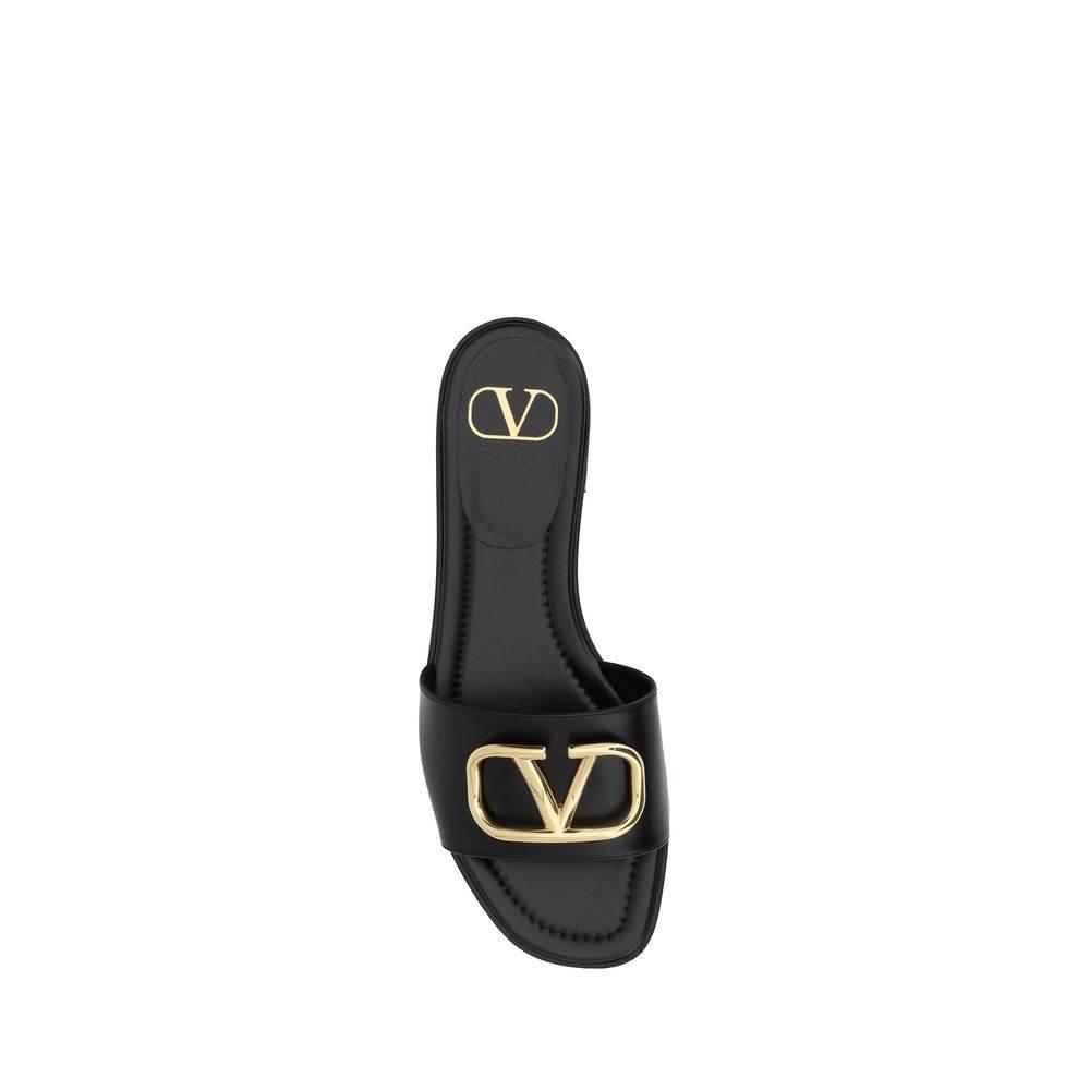Valentino Garavani Logoed Sandals - Hilstor