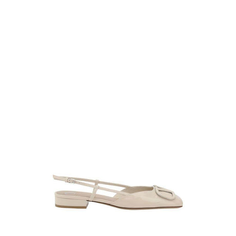 Valentino Garavani VLogo Ballerinas - Hilstor