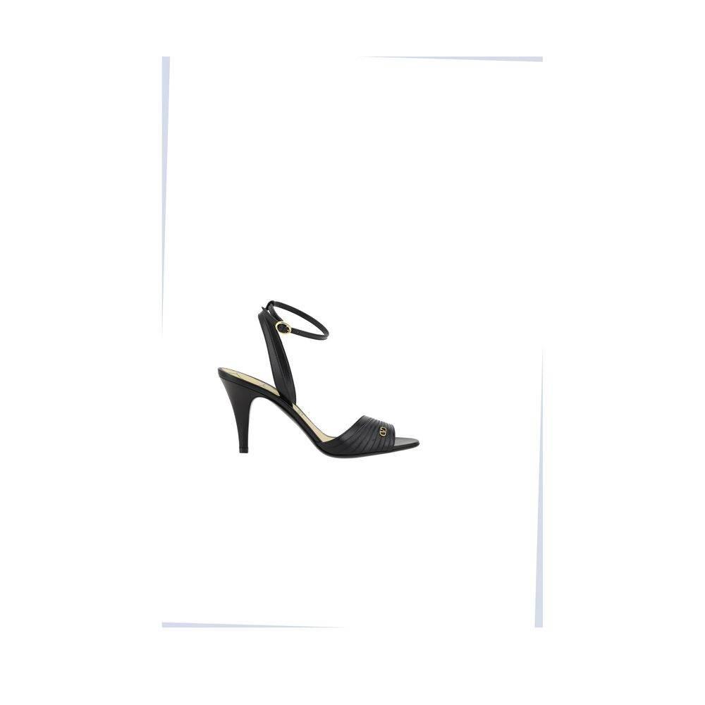 Valentino Garavani Logoed Sandals - Hilstor