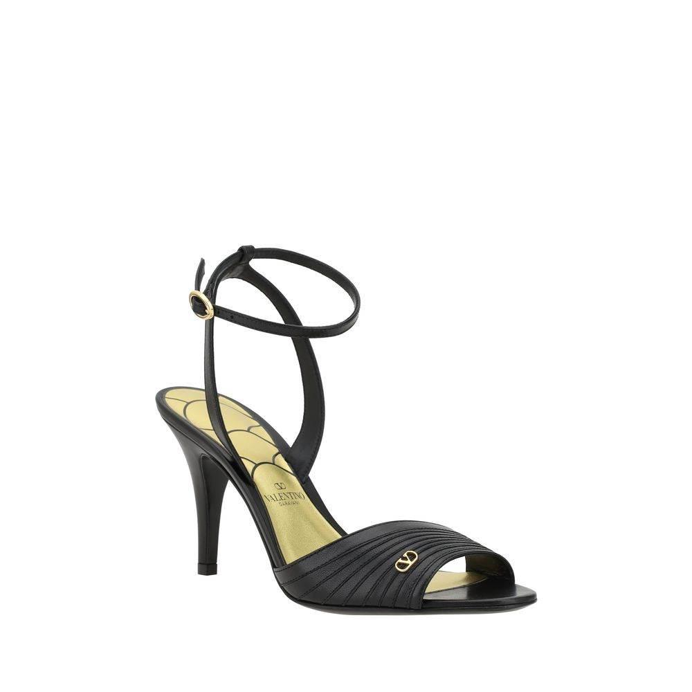 Valentino Garavani Logoed Sandals - Hilstor