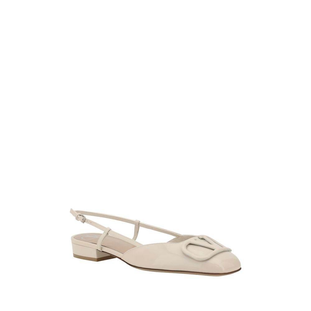 Valentino Garavani VLogo Ballerinas - Hilstor
