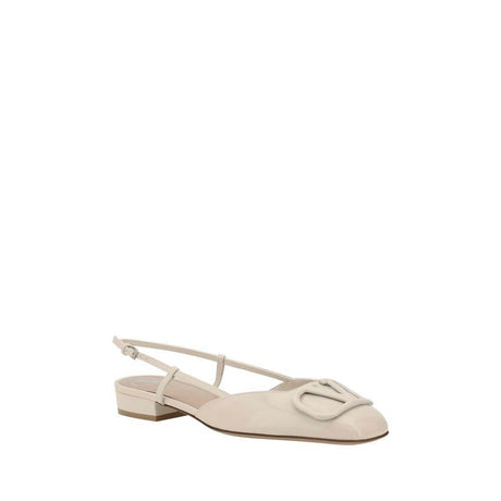 Valentino Garavani VLogo Ballerinas - Hilstor