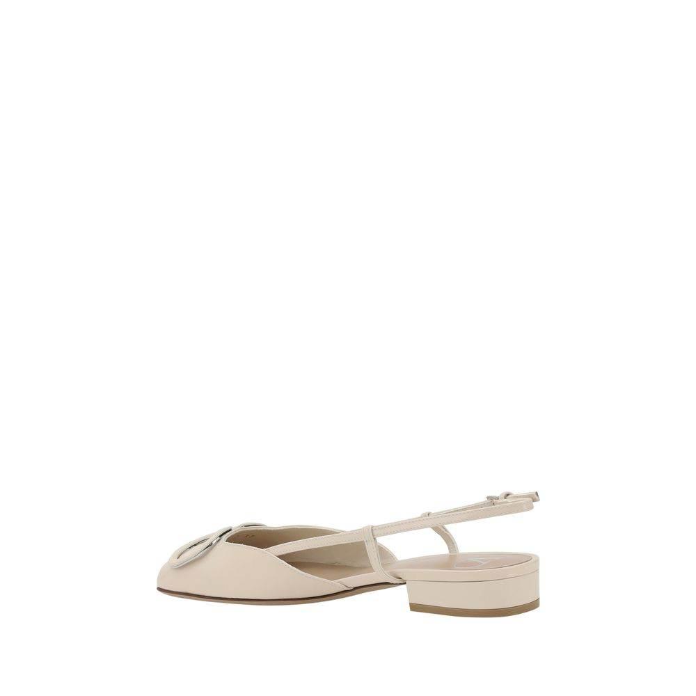 Valentino Garavani VLogo Ballerinas - Hilstor