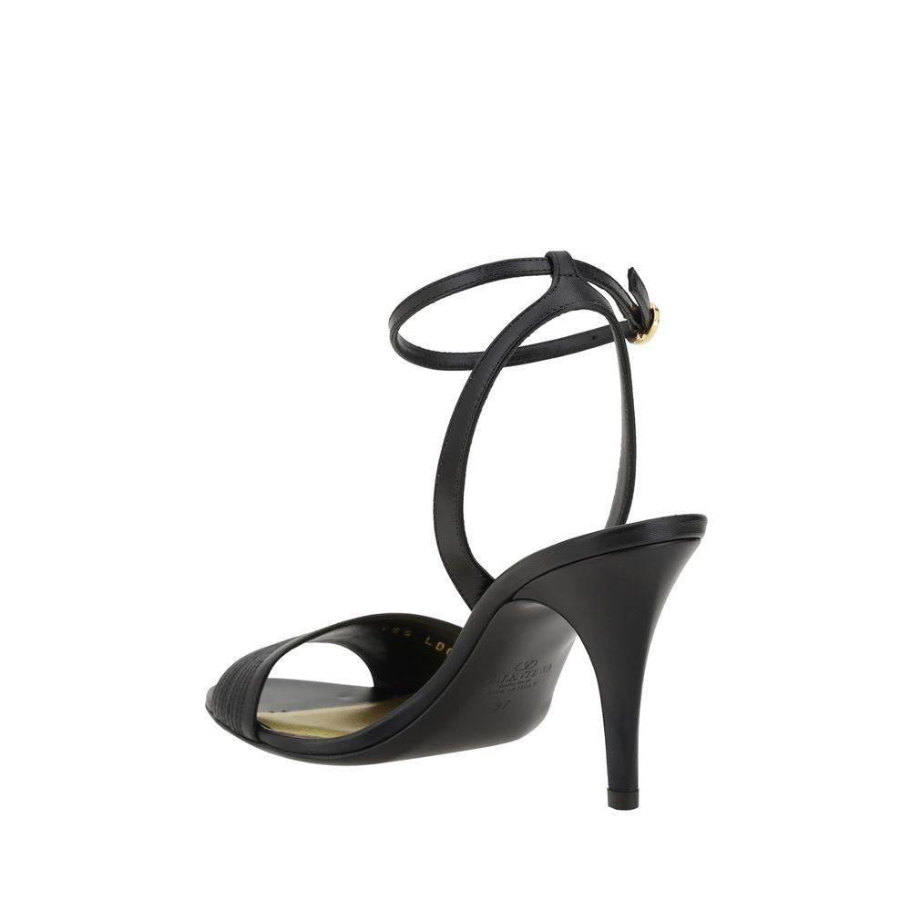 Valentino Garavani Logoed Sandals - Hilstor