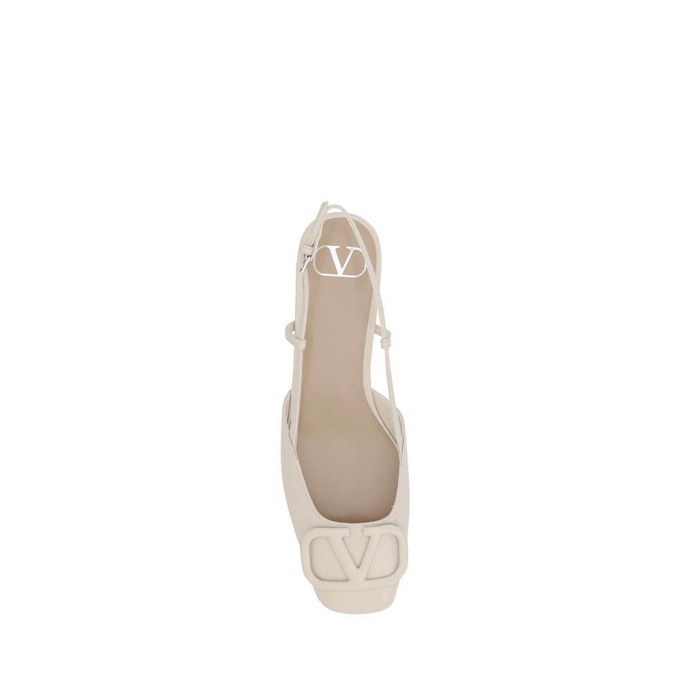 Valentino Garavani VLogo Ballerinas - Hilstor