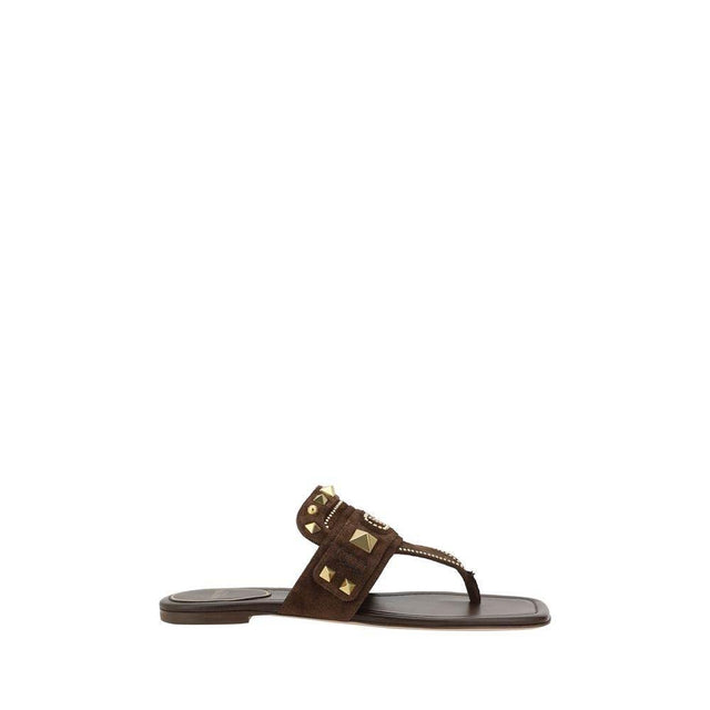 Valentino Garavani Thong Sandals - Hilstor