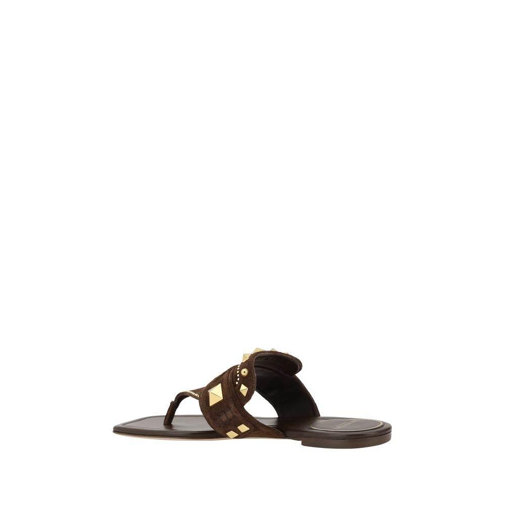 Valentino Garavani Thong Sandals - Hilstor