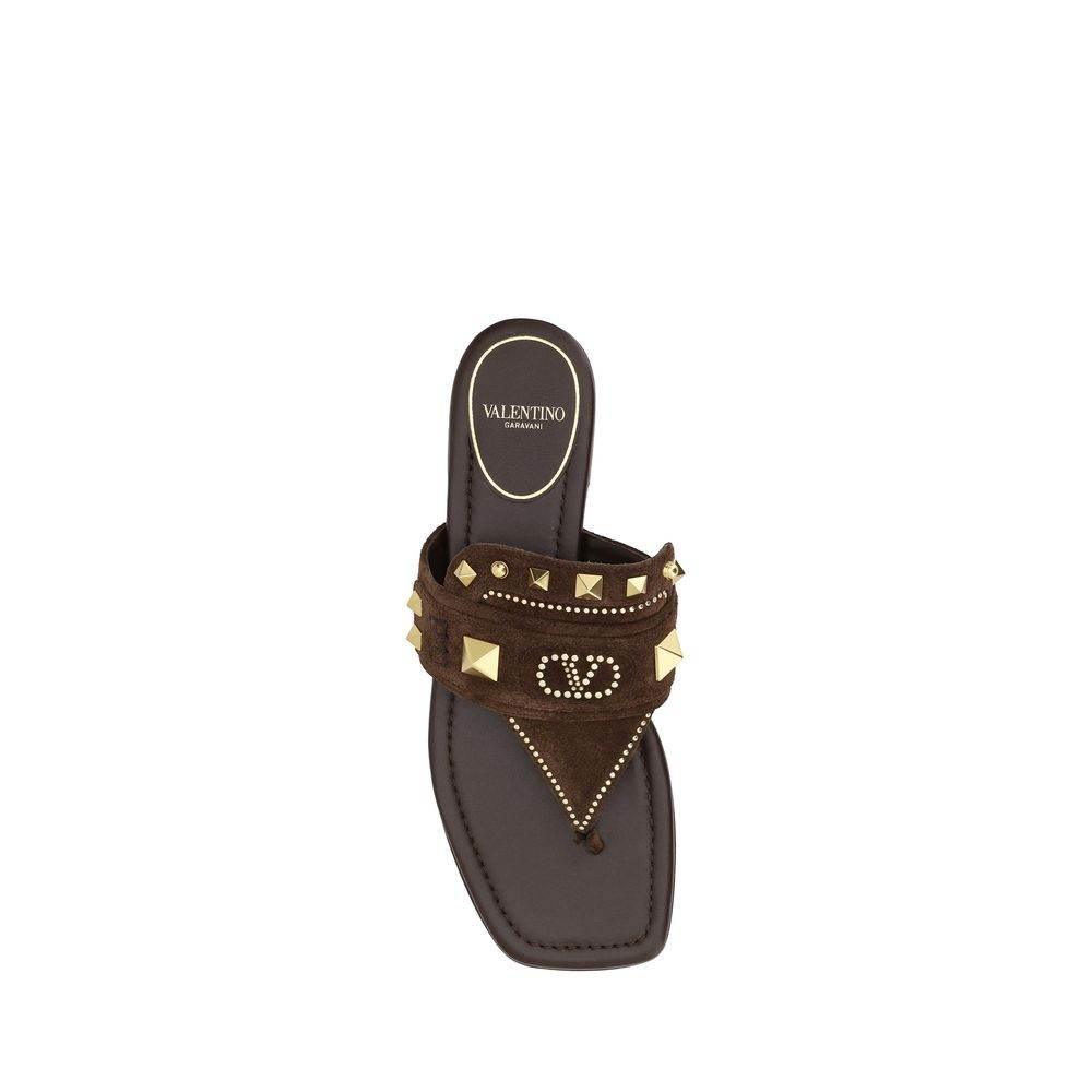 Valentino Garavani Thong Sandals - Hilstor