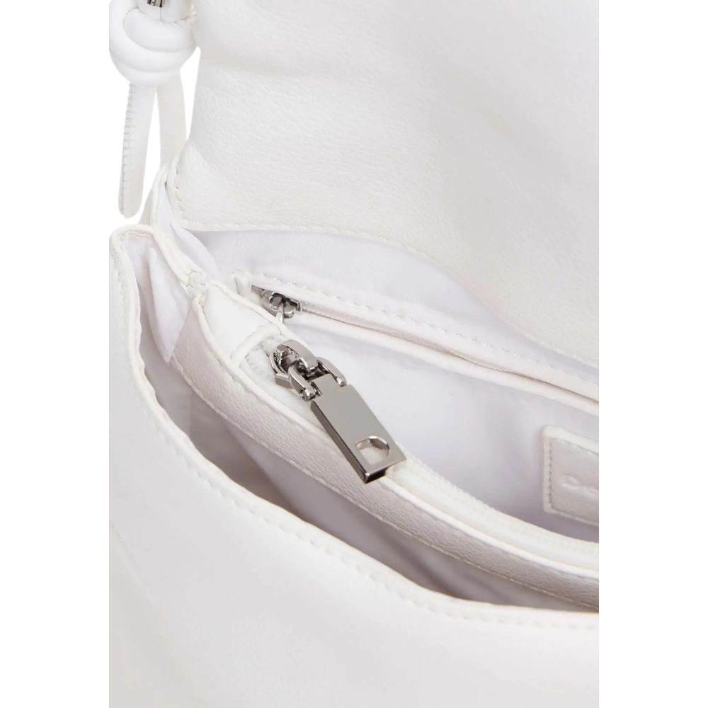 Desigual White Polyethylene Backpack - Hilstor