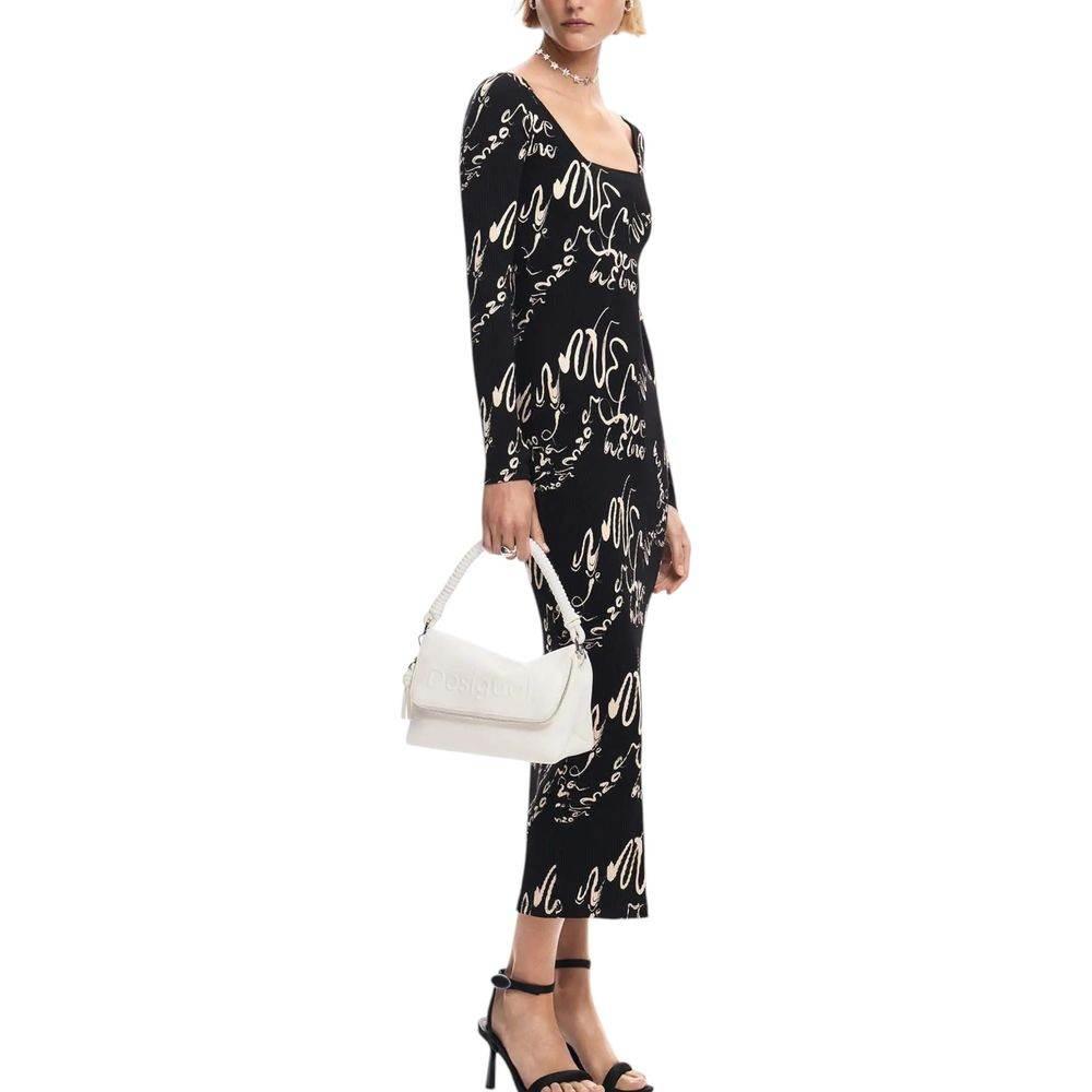 Desigual White Polyethylene Handbag - Hilstor