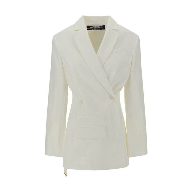 Jacquemus La Veste Tibau Blazer Jacket - Hilstor