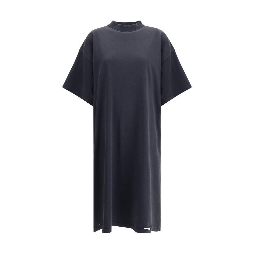 Balenciaga Long T-shirt Dress - Hilstor