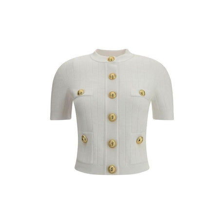 Balmain Cardigan whit botton - Hilstor