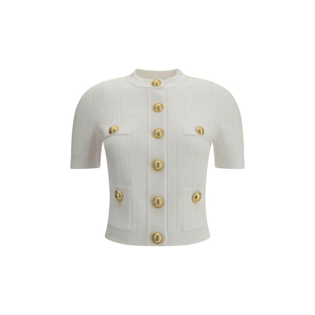 Balmain Cardigan whit botton - Hilstor