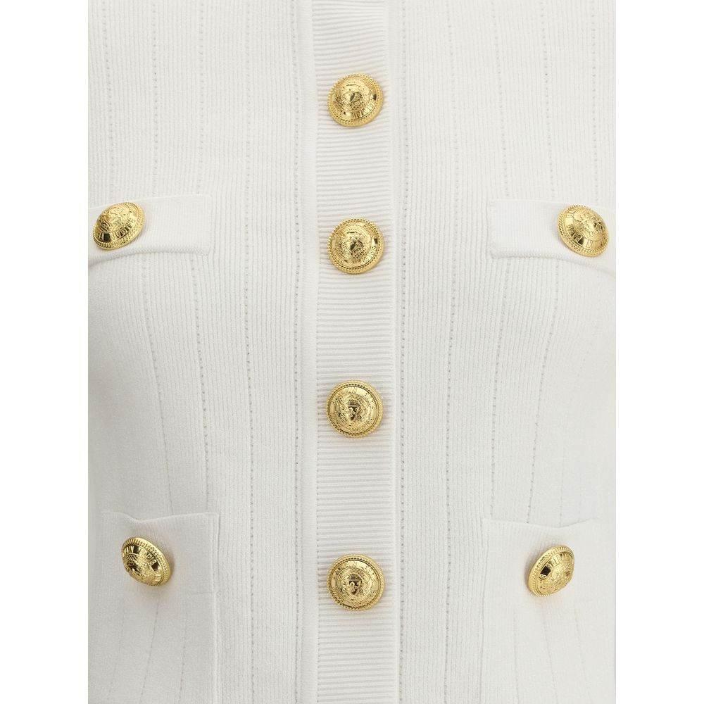 Balmain Cardigan whit botton - Hilstor