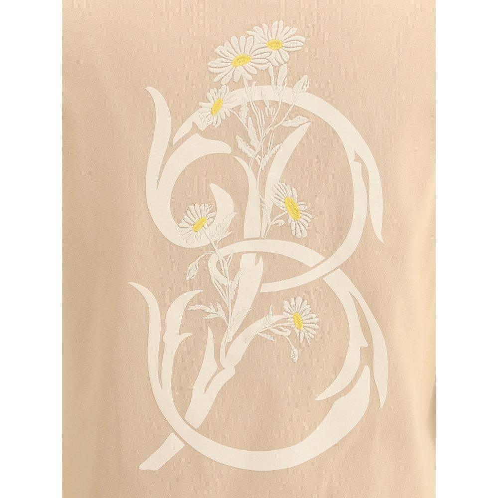 Burberry Floral logo T-shirt - Hilstor