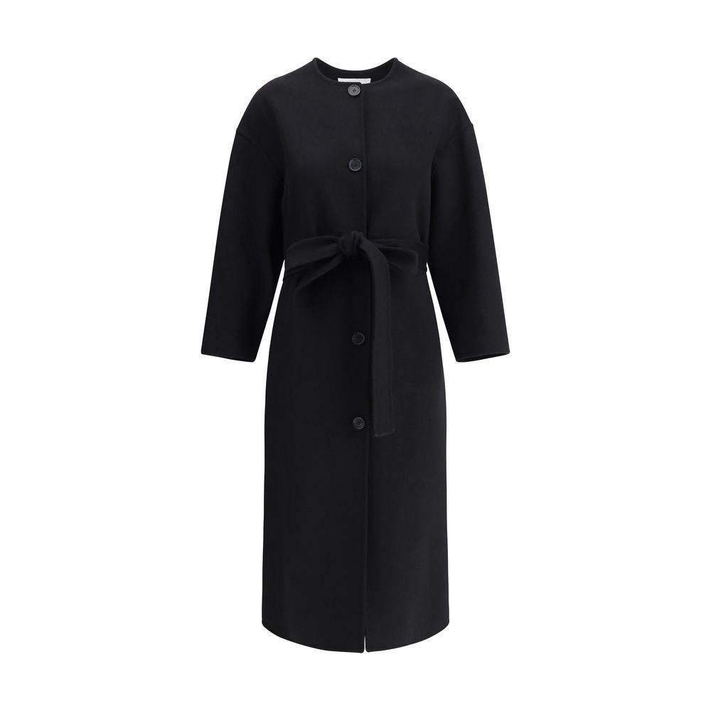 Aftercoat Knotted long Coat - Hilstor