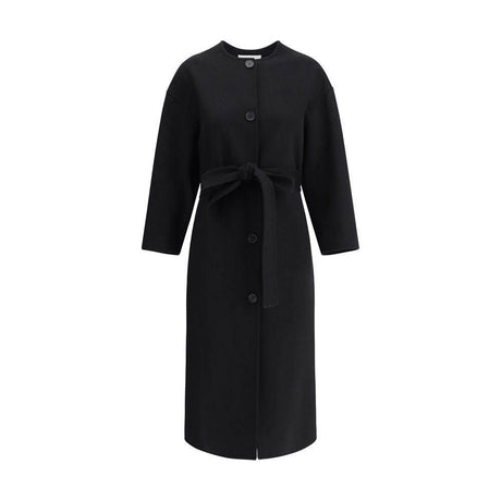 Aftercoat Knotted long Coat - Hilstor