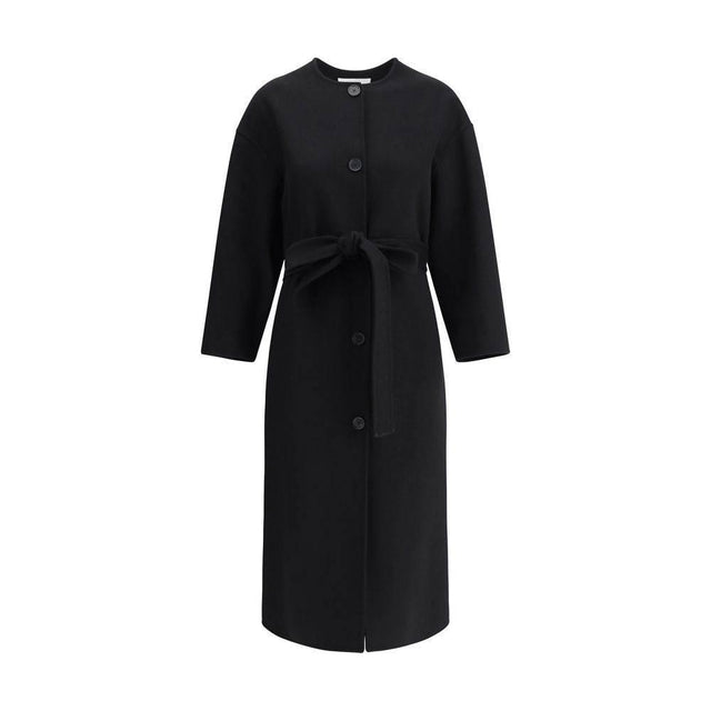 Aftercoat Knotted long Coat - Hilstor