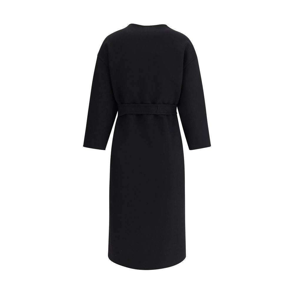Aftercoat Knotted long Coat - Hilstor