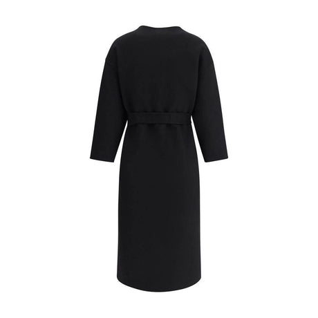 Aftercoat Knotted long Coat - Hilstor