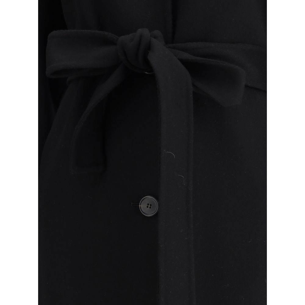 Aftercoat Knotted long Coat - Hilstor