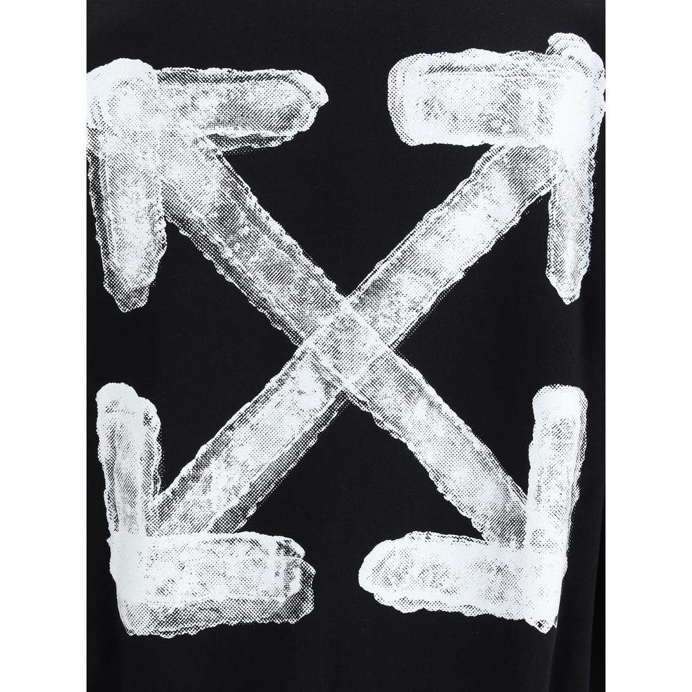 Off-White Spray Arrow Skate Sweatshirt - Hilstor