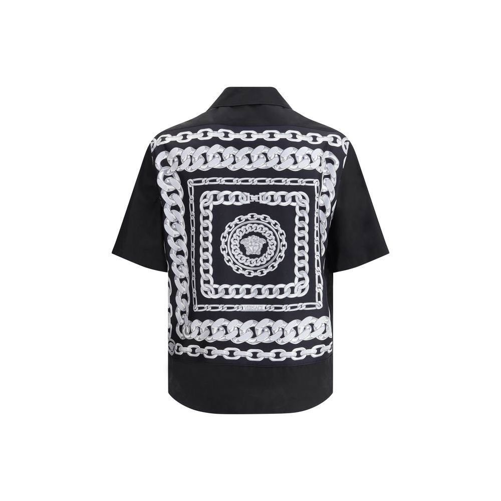 Versace Medusa pattern Shirt - Hilstor