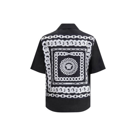 Versace Medusa pattern Shirt - Hilstor