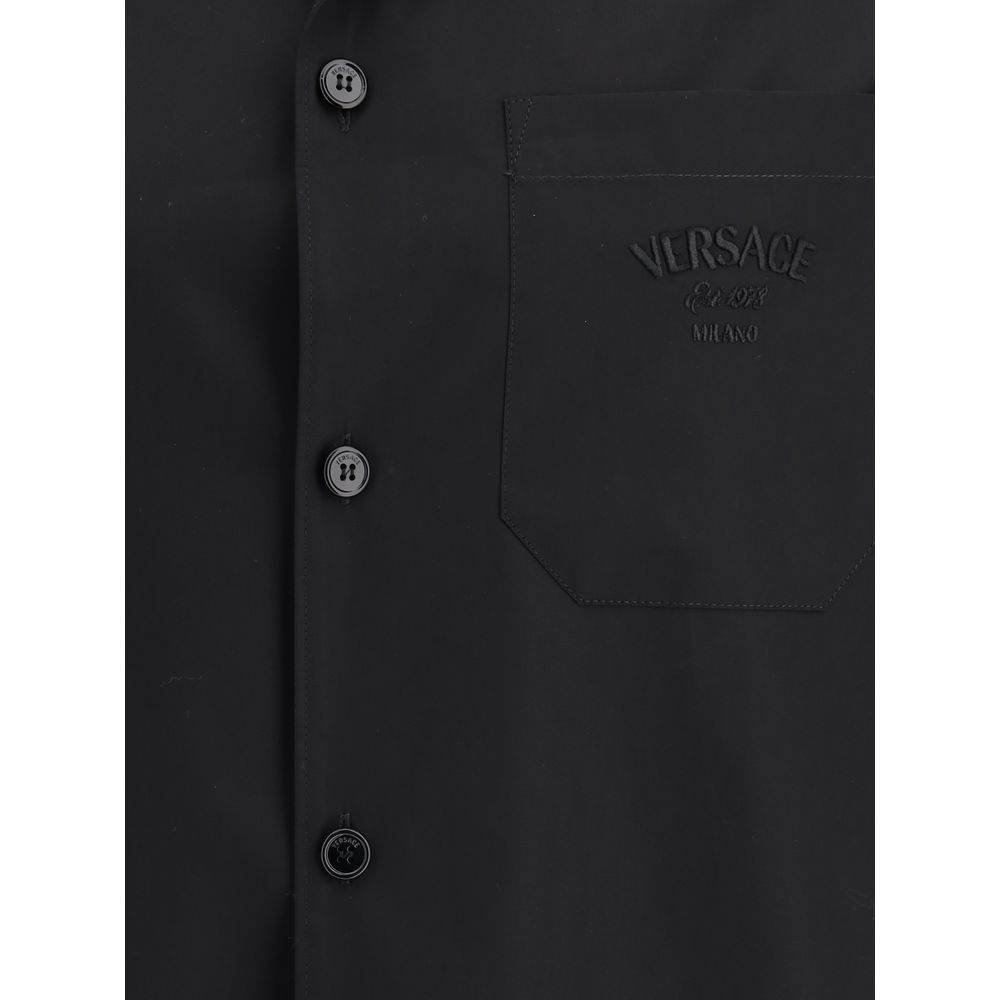 Versace Medusa pattern Shirt - Hilstor