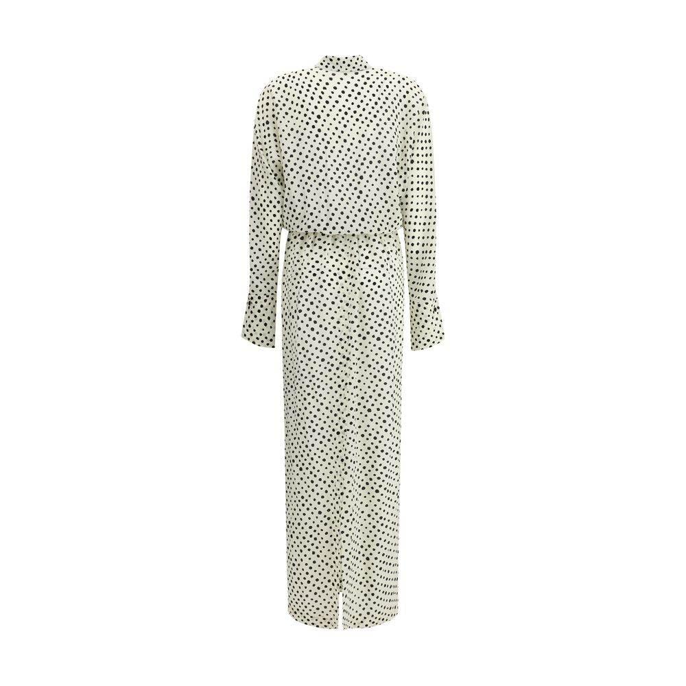 Petar Petrov Polka dot Dress - Hilstor