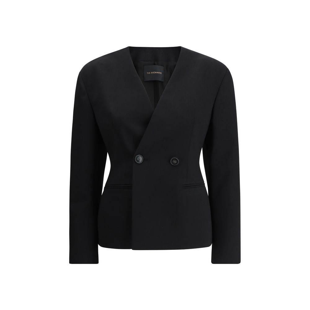 The Andamane Doubled-breasted Jacket - Hilstor