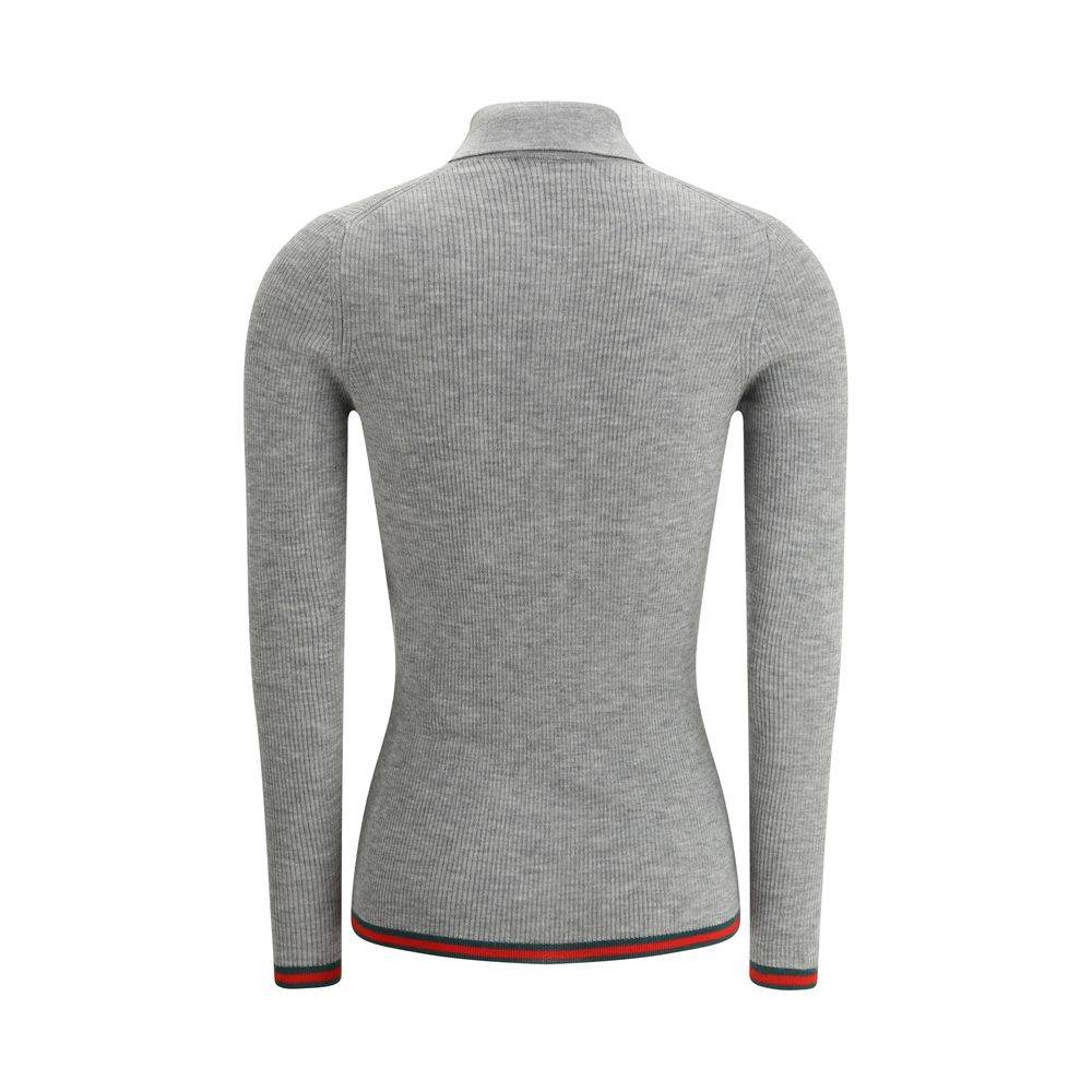 Gucci Cashmere Polo Shirt - Hilstor