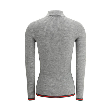 Gucci Cashmere Polo Shirt - Hilstor