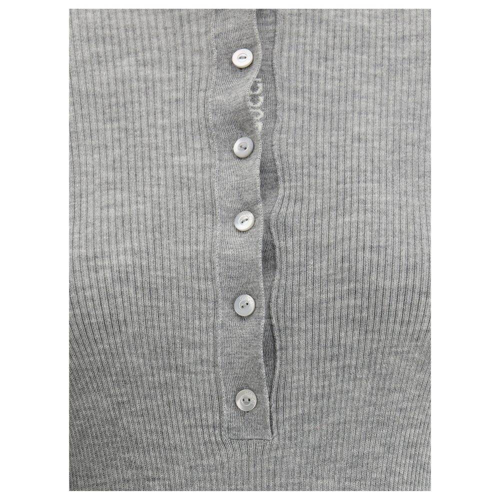 Gucci Cashmere Polo Shirt - Hilstor