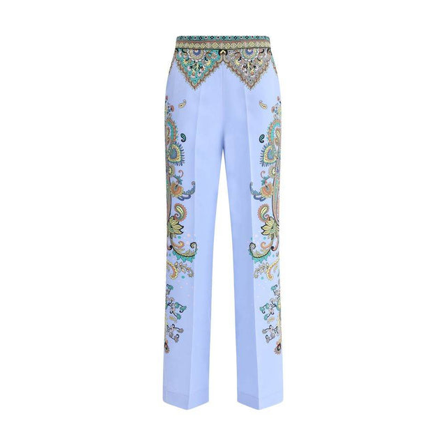 Etro Floral Print Pants - Hilstor