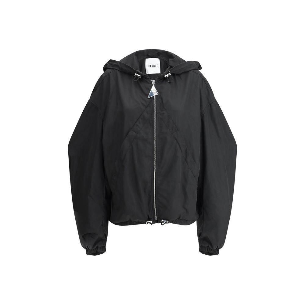 The Attico Nylon Windbreaker Jacket - Hilstor