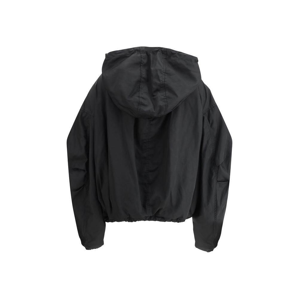 The Attico Nylon Windbreaker Jacket - Hilstor