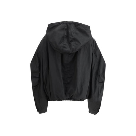 The Attico Nylon Windbreaker Jacket - Hilstor