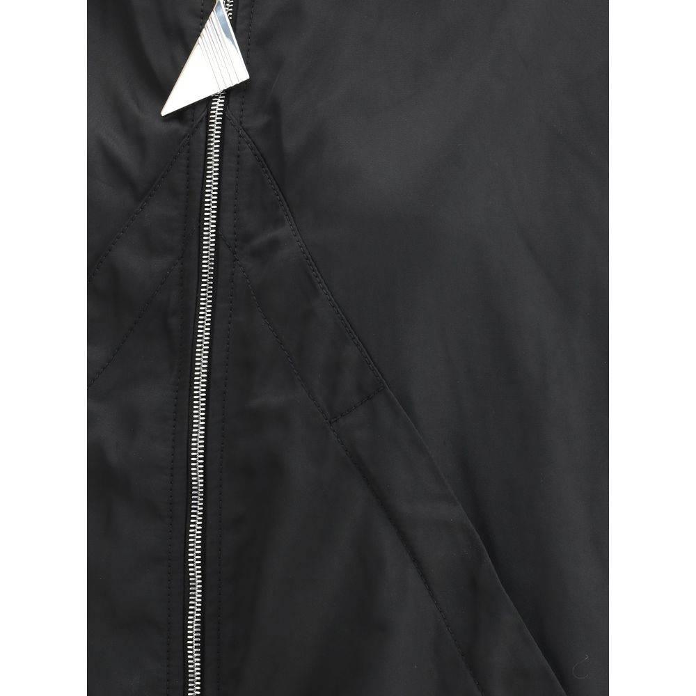The Attico Nylon Windbreaker Jacket - Hilstor